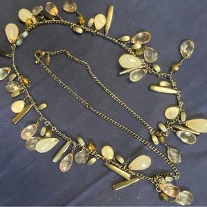 New York Necklace with Drops